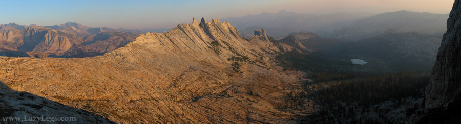 Matthes Crest from Echo Ridge