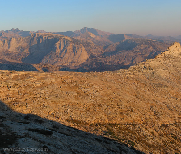 Matthes Crest from Echo Ridge