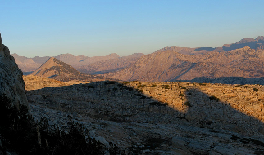 Matthes Crest from Echo Ridge