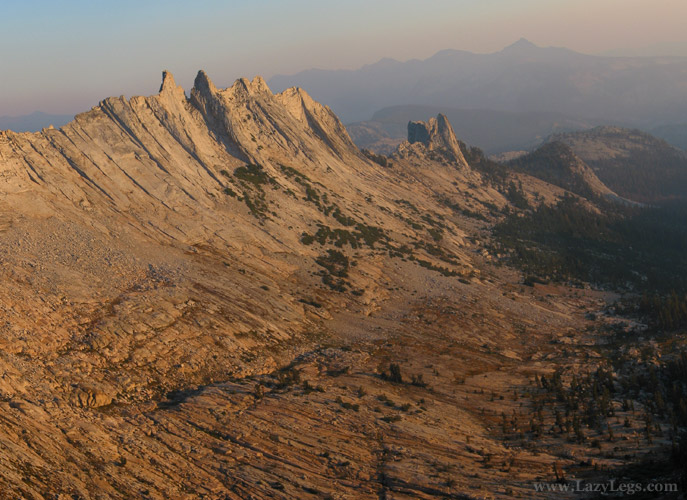 Matthes Crest from Echo Ridge