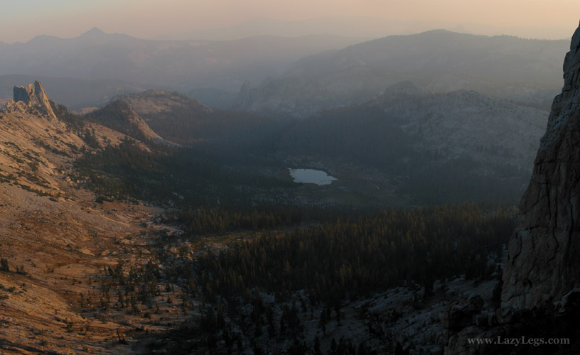 Matthes Crest from Echo Ridge