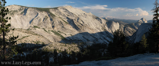 view from near Olmsted Point