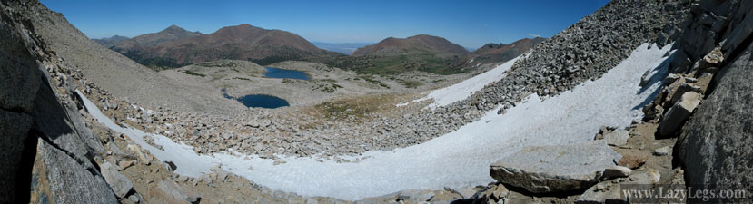 view from Kuna Crest