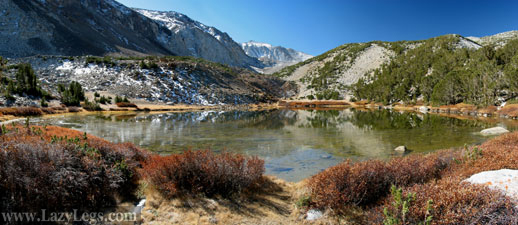 view from Francis Lake